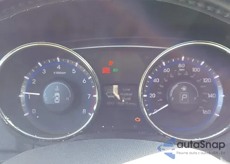 2011 Hyundai Sonata Se 2.0T из США, поврежденный, VIN 5NPEC4AB0BH241650